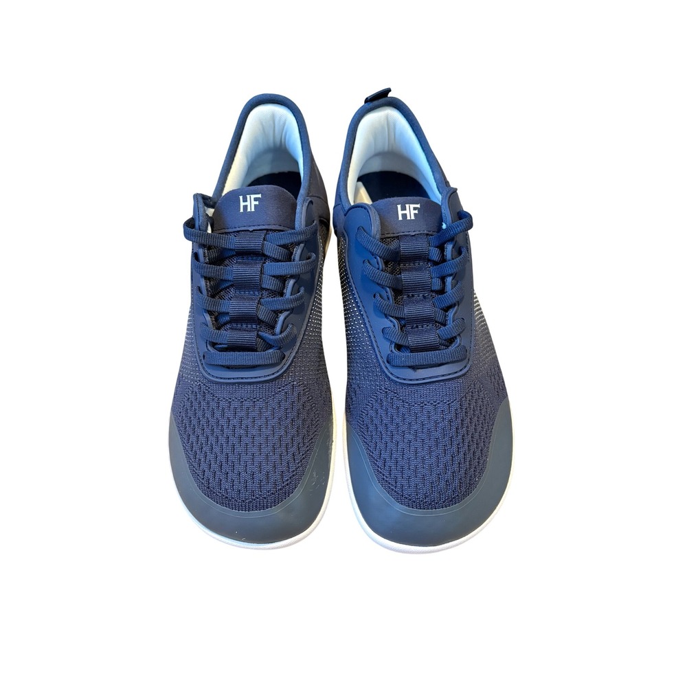 Hike Footwear HF Stride Navy Blue Barefoot Sneakers Womens 8-8.5 EU 39 NEW